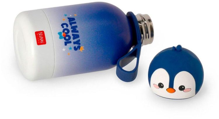 Legami Hot & Cold BFF Drinkfles Pinguin (KSSB0007) - SPADT - speelgoed met advies