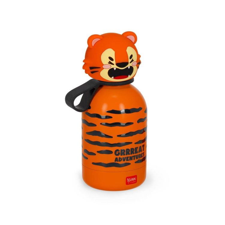 Legami Hot & Cold BFF Drinkfles Tijger (KSSB0004) - SPADT - speelgoed met advies