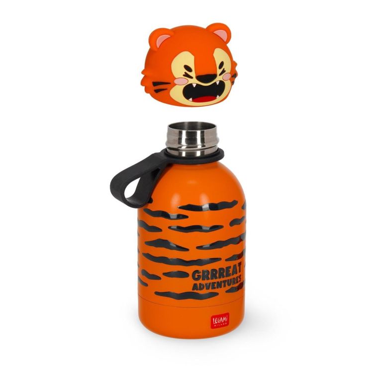 Legami Hot & Cold BFF Drinkfles Tijger (KSSB0004) - SPADT - speelgoed met advies