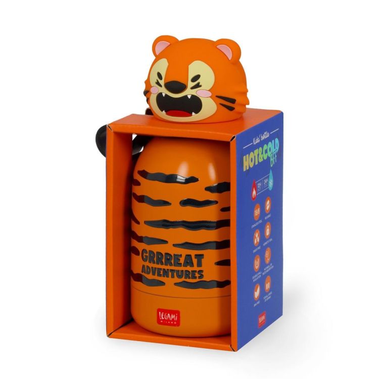 Legami Hot & Cold BFF Drinkfles Tijger (KSSB0004) - SPADT - speelgoed met advies