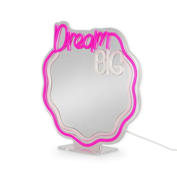 Legami It's a Sign Mirror Neon Led Lamp Dream Big (NLM0001) - SPADT - speelgoed met advies