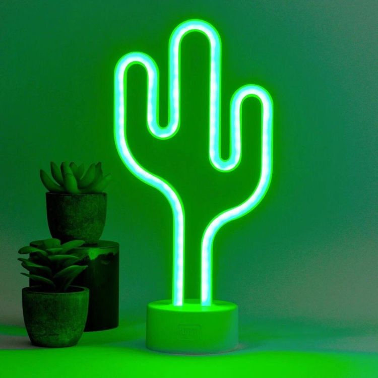 Legami It's a Sign Neon Led Lamp Cactus (LL0007) - SPADT - speelgoed met advies