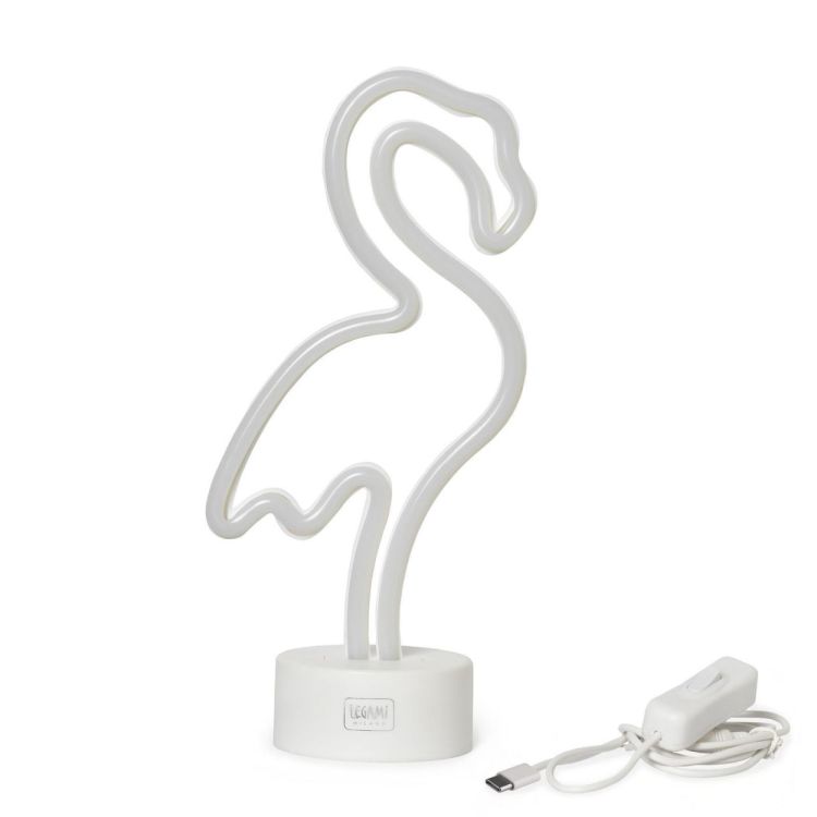 Legami It's a Sign Neon Led Lamp Flamingo (LL0008) - SPADT - speelgoed met advies