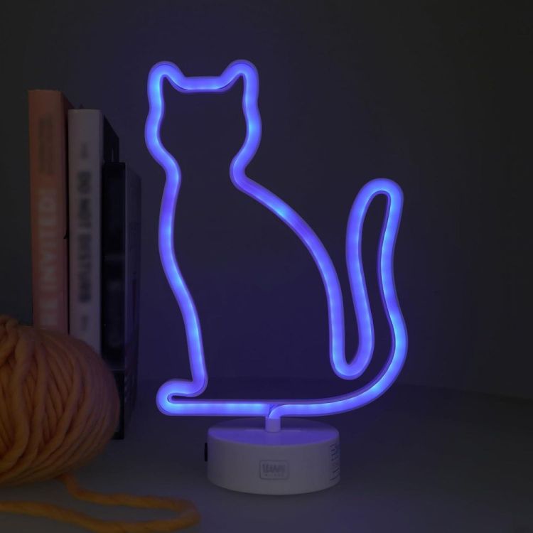 Legami It's a Sign Neon Led Lamp Kitty (LL0012) - SPADT - speelgoed met advies