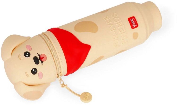 Legami Kawaii 2 in1 Pencil Case Golden Retriever (KA0025) - SPADT - speelgoed met advies