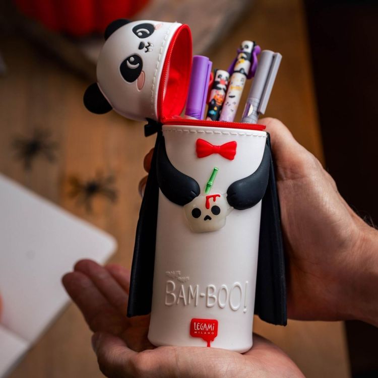 Legami Kawaii 2 in1 Pencil Case Panda (KA0029) - SPADT - speelgoed met advies