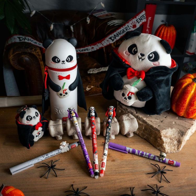 Legami Kawaii 2 in1 Pencil Case Panda (KA0029) - SPADT - speelgoed met advies