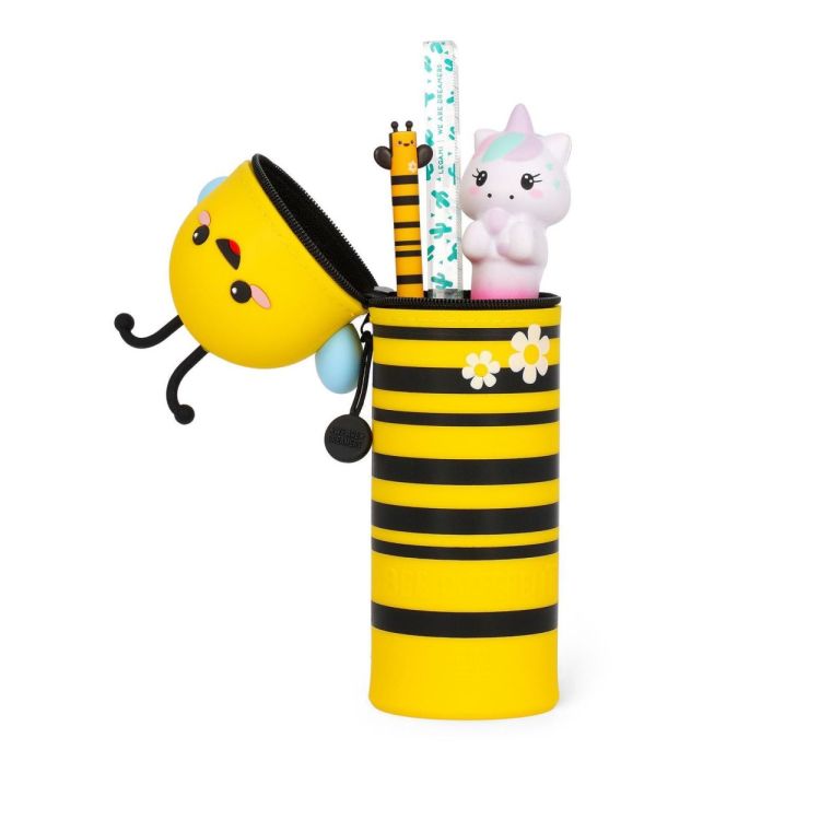 Legami Kawaii 2in1 Pencil Case Bee (KA0021) - SPADT - speelgoed met advies
