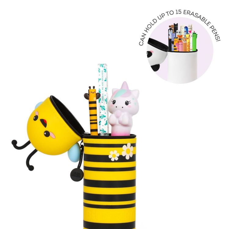 Legami Kawaii 2in1 Pencil Case Bee (KA0021) - SPADT - speelgoed met advies
