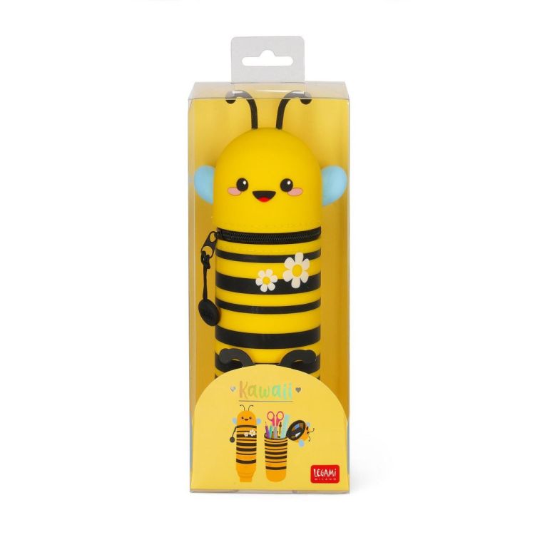 Legami Kawaii 2in1 Pencil Case Bee (KA0021) - SPADT - speelgoed met advies