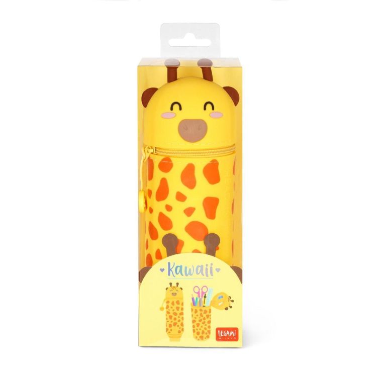 Legami Kawaii 2in1 Pencil Case Giraf (KA0017) - SPADT - speelgoed met advies