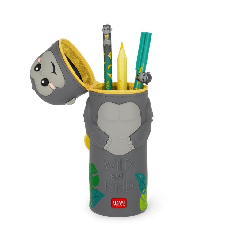 Legami Kawaii 2in1 Pencil Case Gorilla (KA0026) - SPADT - speelgoed met advies