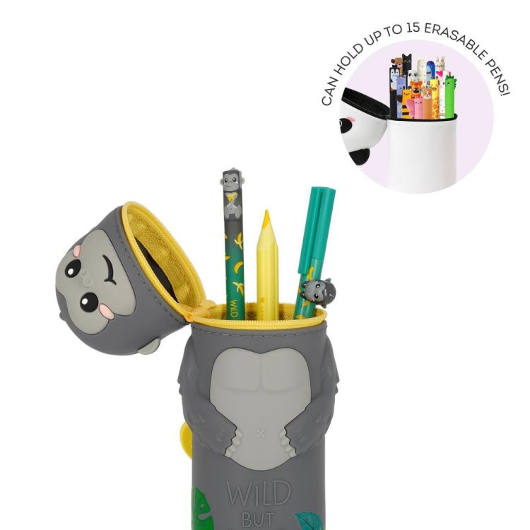 Legami Kawaii 2in1 Pencil Case Gorilla (KA0026) - SPADT - speelgoed met advies