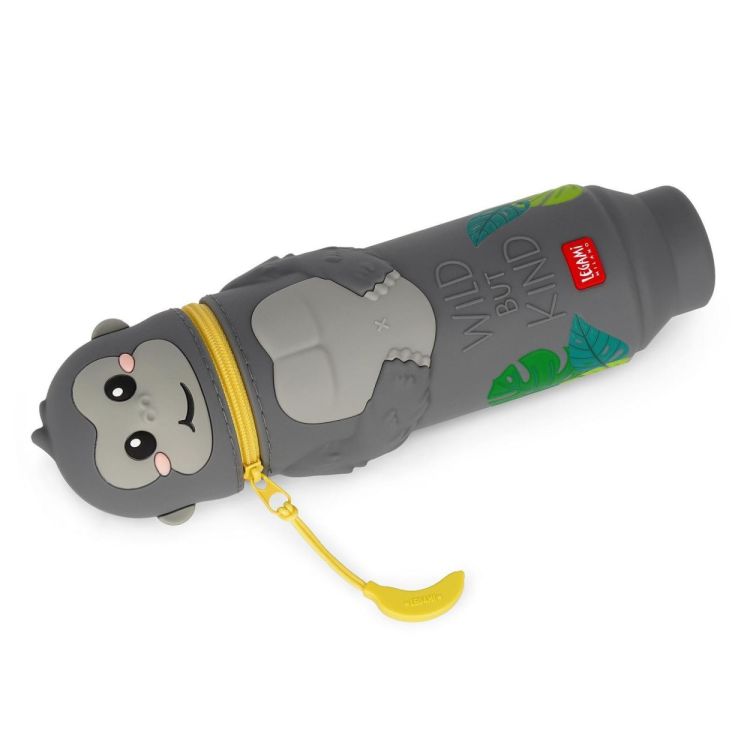 Legami Kawaii 2in1 Pencil Case Gorilla (KA0026) - SPADT - speelgoed met advies
