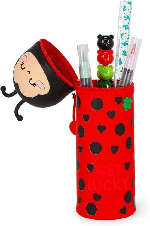 Legami Kawaii 2in1 Pencil Case Ladybug (KA0024) - SPADT - speelgoed met advies
