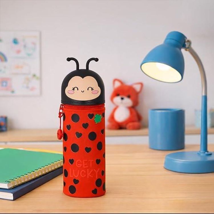 Legami Kawaii 2in1 Pencil Case Ladybug (KA0024) - SPADT - speelgoed met advies