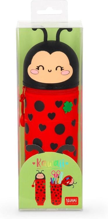 Legami Kawaii 2in1 Pencil Case Ladybug (KA0024) - SPADT - speelgoed met advies