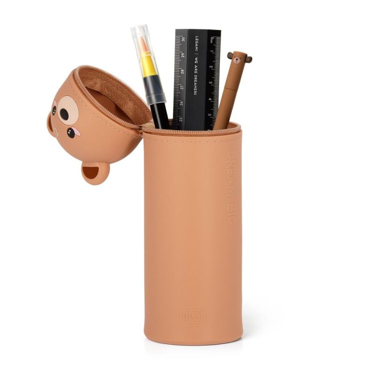 Legami Kawaii 2in1 Pencil Case Teddy Bear (KA0011) - SPADT - speelgoed met advies