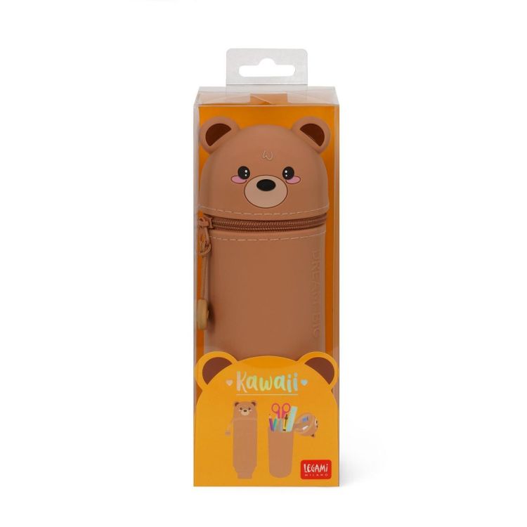 Legami Kawaii 2in1 Pencil Case Teddy Bear (KA0011) - SPADT - speelgoed met advies