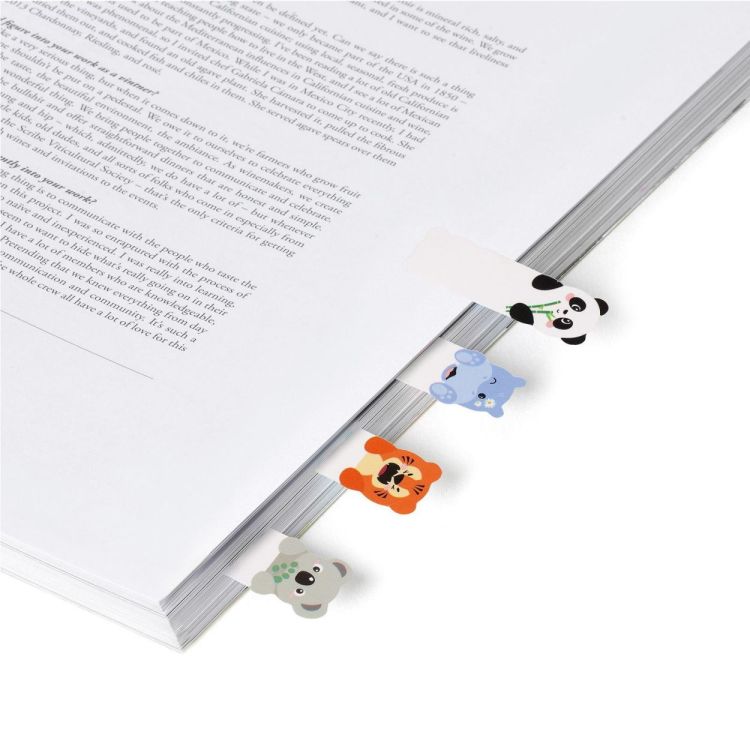 Legami Keep in mind Pagemarkers Cute Animals (SKNKIT3) - SPADT - speelgoed met advies