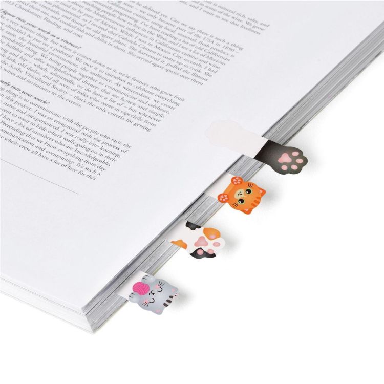 Legami Keep in mind Pagemarkers Kitty (SKNKIT2) - SPADT - speelgoed met advies