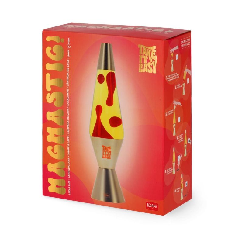 Legami Lava Lamp Gold (LAV0001) - SPADT - speelgoed met advies