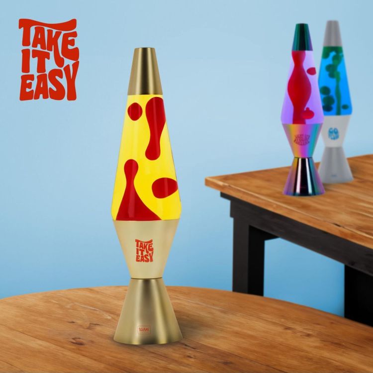 Legami Lava Lamp Gold (LAV0001) - SPADT - speelgoed met advies
