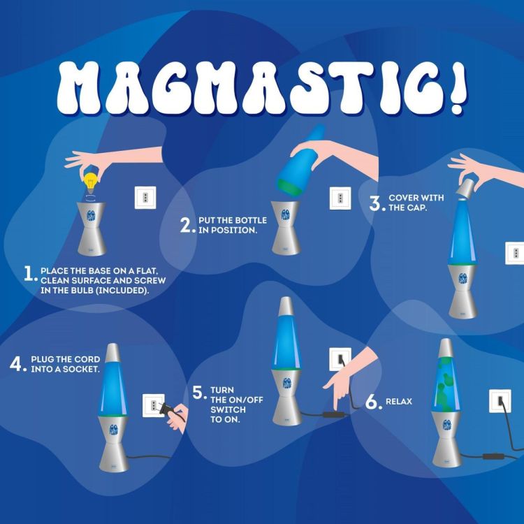 Legami Lava Lamp Silver (LAV0002) - SPADT - speelgoed met advies