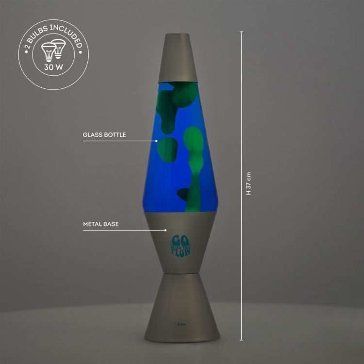 Legami Lava Lamp Silver (LAV0002) - SPADT - speelgoed met advies