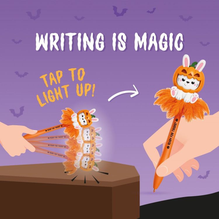 Legami Light Up Gelpen Bunny (WIM0001) - SPADT - speelgoed met advies