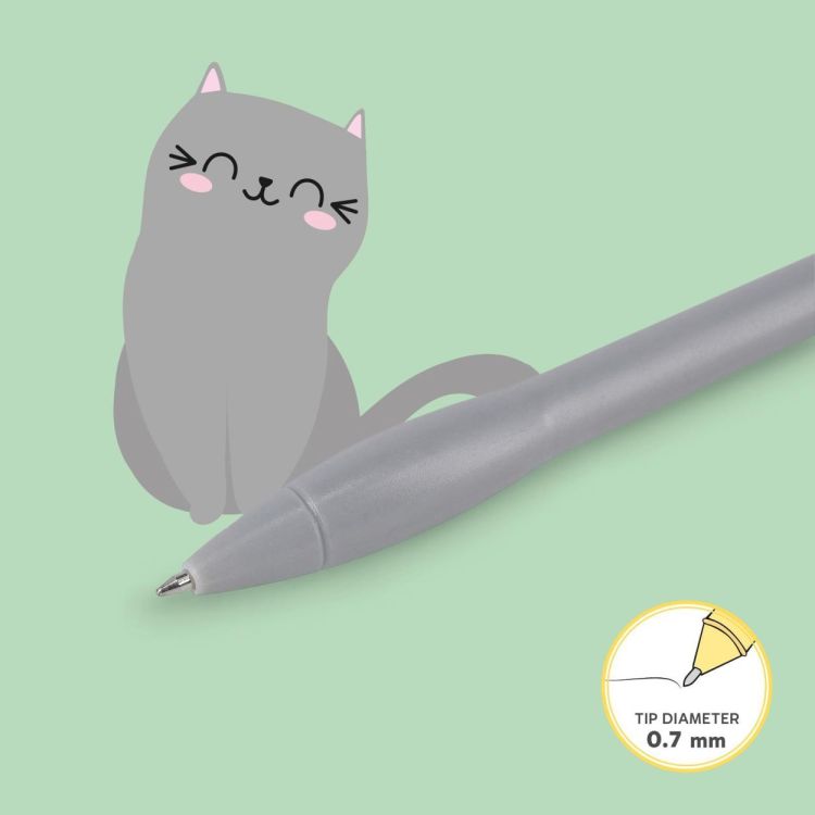 Legami Light Up Gelpen Kitty (KPKIT1) - SPADT - speelgoed met advies