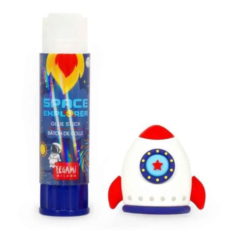 Legami Lijmstift Rocket (GLU0006) - SPADT - speelgoed met advies