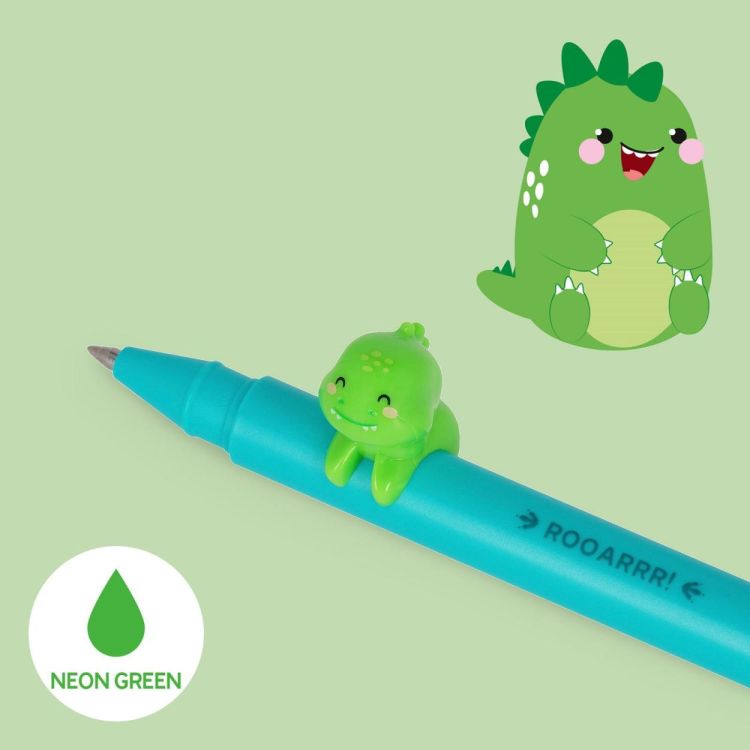 Legami Lovely Friends Gelpen Dino (CPP0007) - SPADT - speelgoed met advies