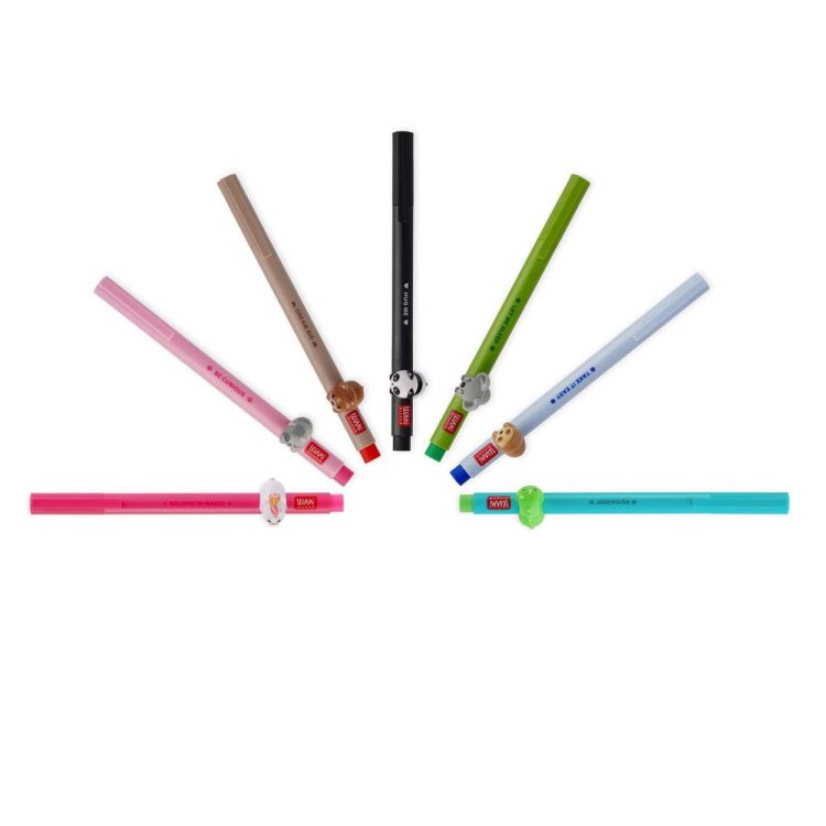 Legami Lovely Friends Gelpen Dino (CPP0007) - SPADT - speelgoed met advies