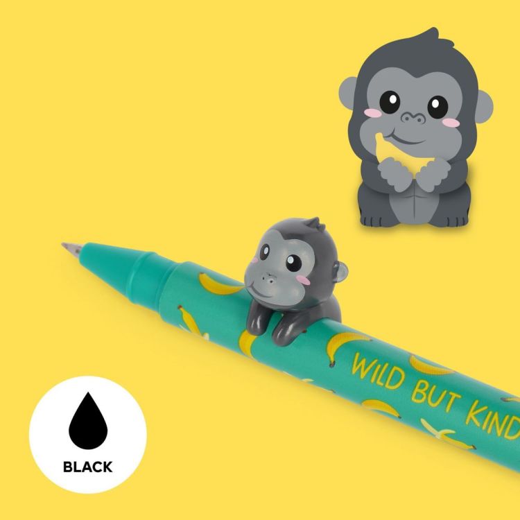Legami Lovely Friends Gelpen Gorilla (CPP0030) - SPADT - speelgoed met advies