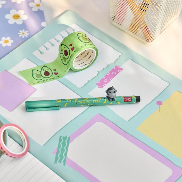 Legami Lovely Friends Gelpen Gorilla (CPP0030) - SPADT - speelgoed met advies