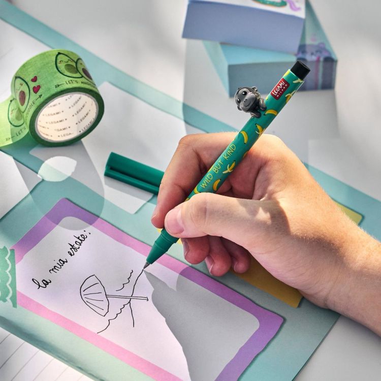 Legami Lovely Friends Gelpen Gorilla (CPP0030) - SPADT - speelgoed met advies