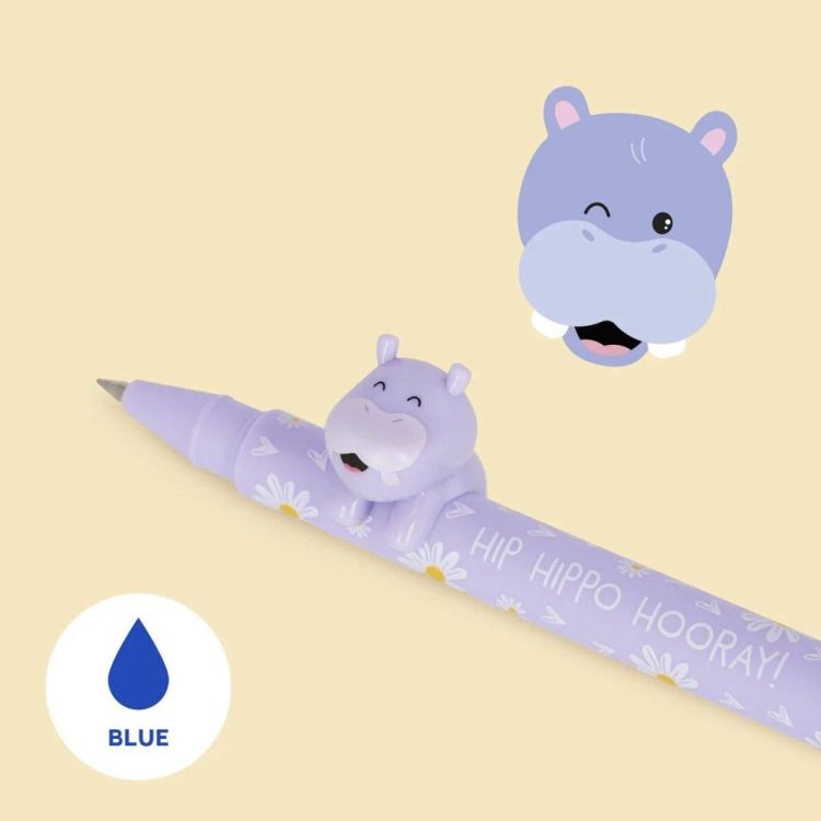 Legami Lovely Friends Gelpen Hippo (CPP0015) - SPADT - speelgoed met advies