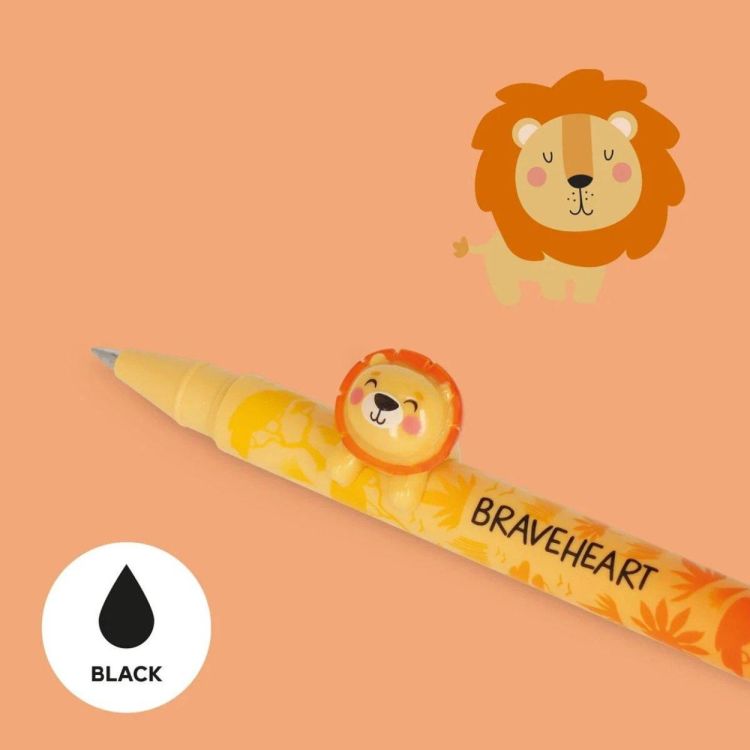 Legami Lovely Friends Gelpen Leeuw (CPP0013) - SPADT - speelgoed met advies