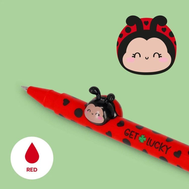 Legami Lovely Friends Gelpen met Ladybug (CPP0027) - SPADT - speelgoed met advies