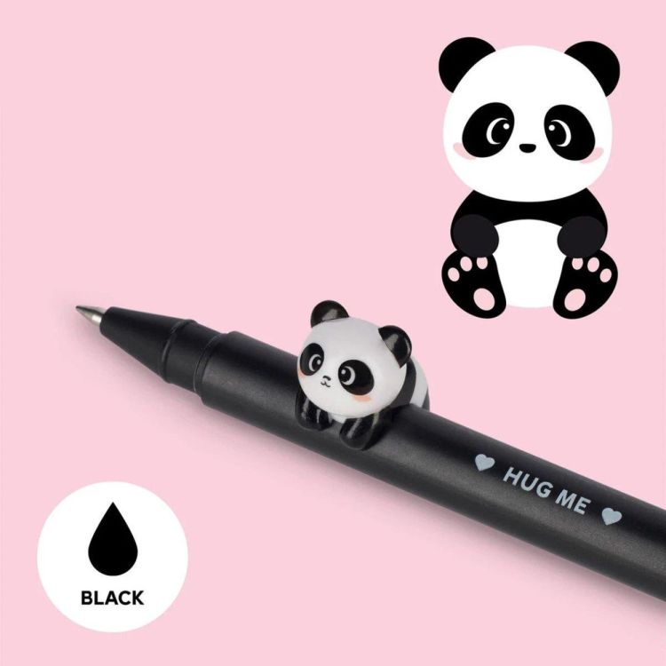 Legami Lovely Friends Gelpen met Panda (CPPKIT16) - SPADT - speelgoed met advies