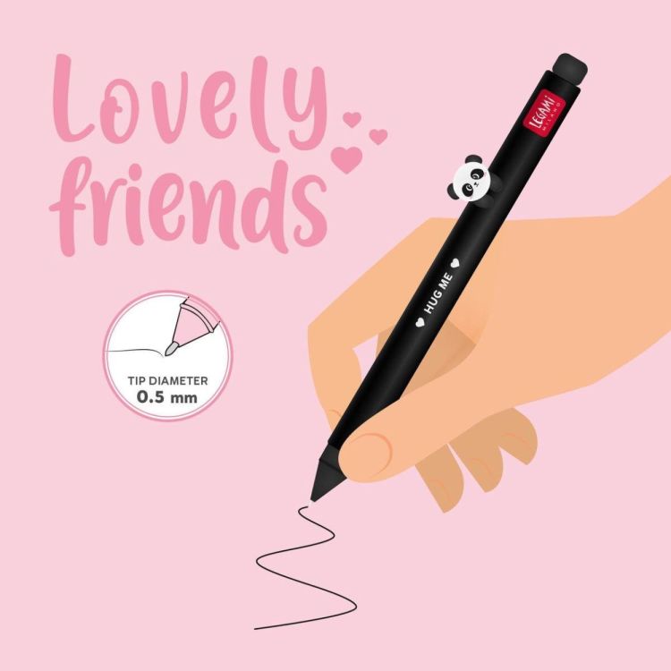 Legami Lovely Friends Gelpen met Panda (CPPKIT16) - SPADT - speelgoed met advies