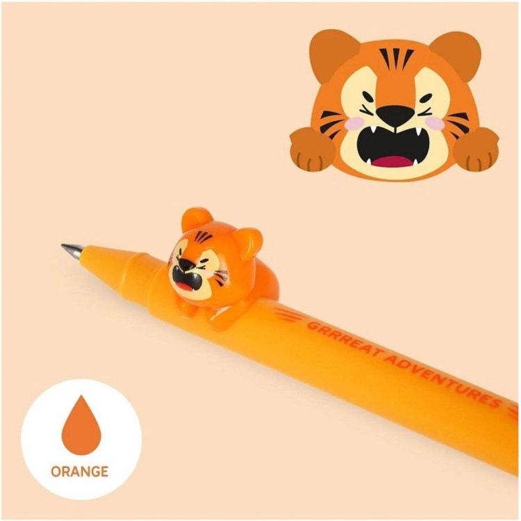 Legami Lovely Friends Gelpen Tijger (CPP0008) - SPADT - speelgoed met advies