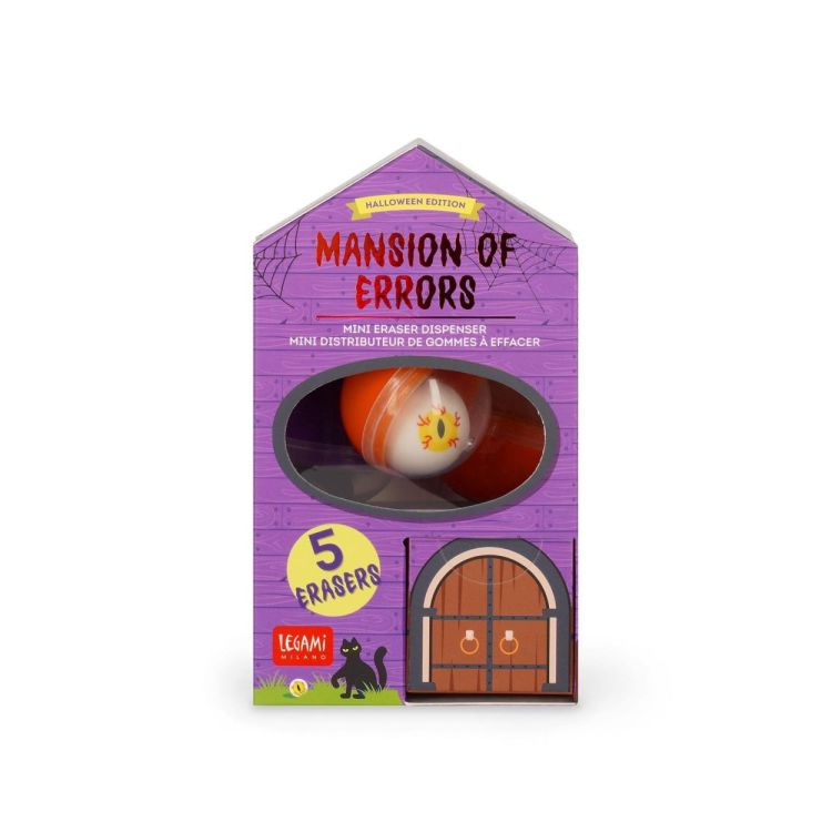 Legami Mansion of Errors Gum Dispenser (ED0001) - SPADT - speelgoed met advies