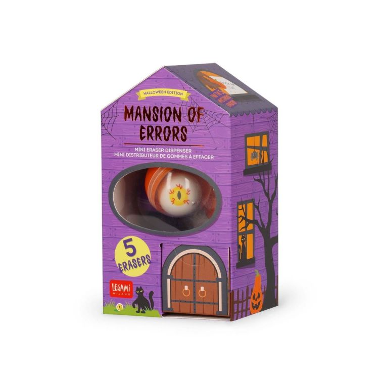 Legami Mansion of Errors Gum Dispenser (ED0001) - SPADT - speelgoed met advies