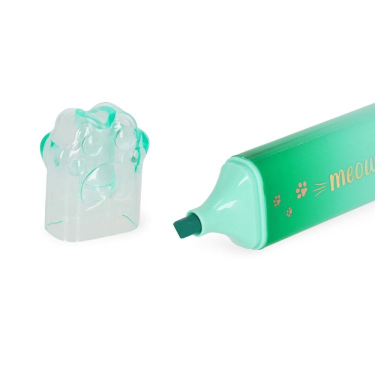 Legami Meow Kitty Fluostift Groen (MHB0002) - SPADT - speelgoed met advies