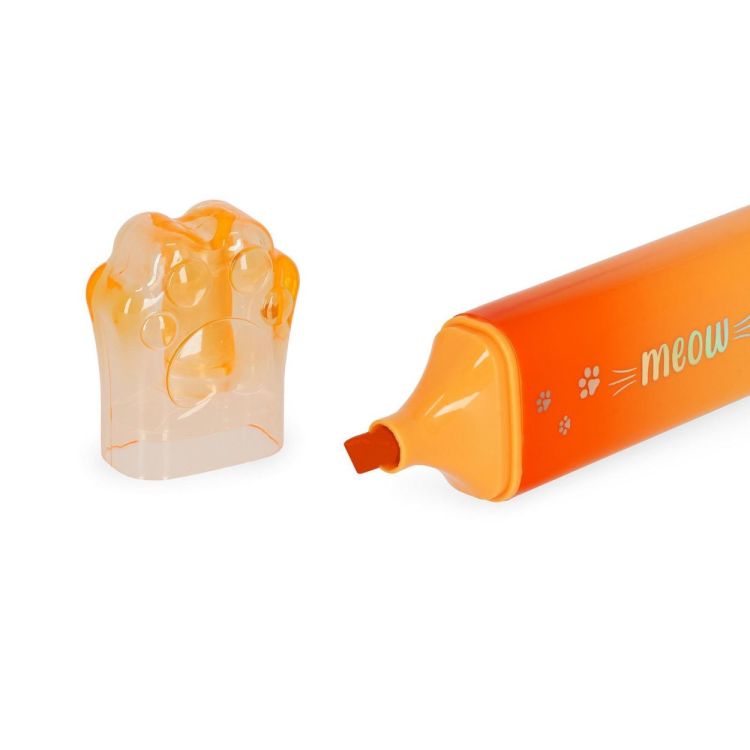Legami Meow Kitty Fluostift Oranje (MHB0004) - SPADT - speelgoed met advies