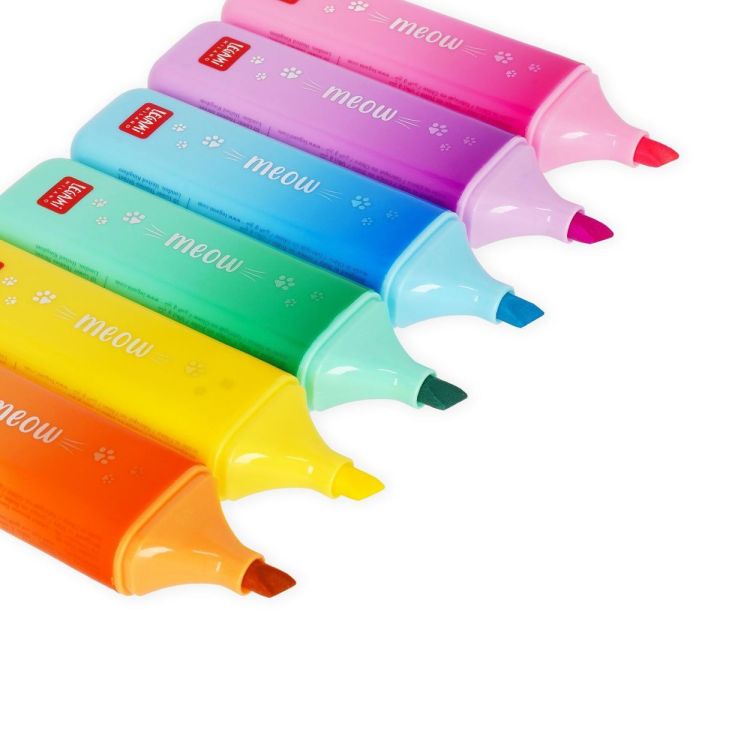 Legami Meow Kitty Fluostift Oranje (MHB0004) - SPADT - speelgoed met advies