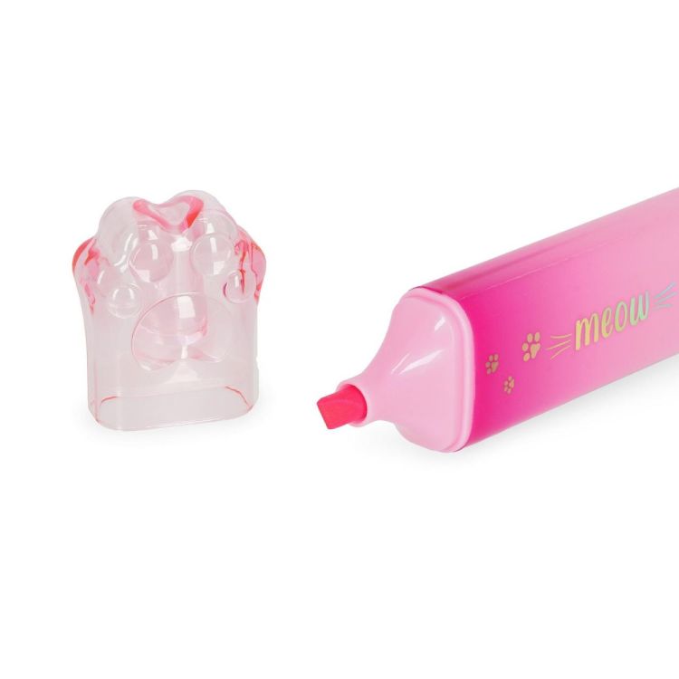 Legami Meow Kitty Fluostift Roze (MHB0005) - SPADT - speelgoed met advies