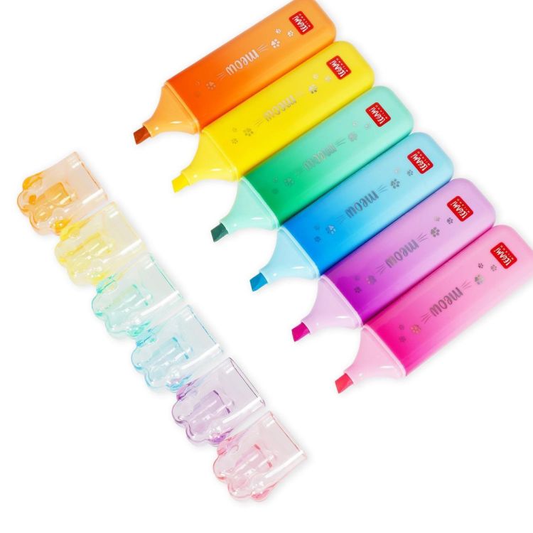Legami Meow Kitty Fluostift Roze (MHB0005) - SPADT - speelgoed met advies
